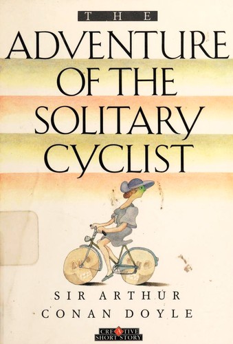 Cover of The Adventure of the Solitary Cyclist