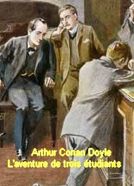 Cover of The Adventure of the Three Students