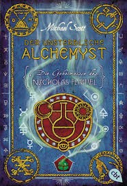 Cover of The Alchemyst: The Secrets of the Immortal Nicholas Flamel