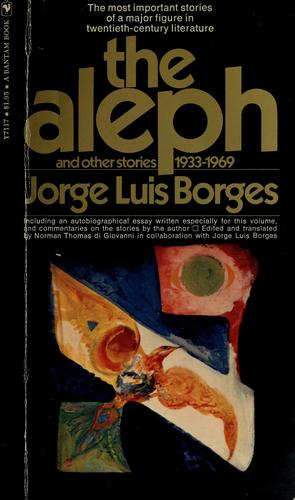 Cover of The Aleph