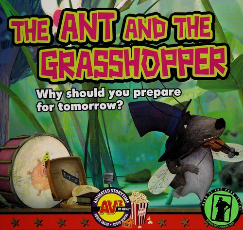 Cover of The Ants and the Grasshopper