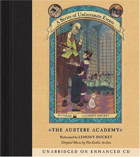 Cover of The Austere Academy