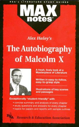 Cover of The Autobiography of Malcolm X