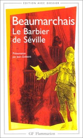 Cover of The Barber of Seville