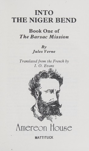 Cover of The Barsac Mission