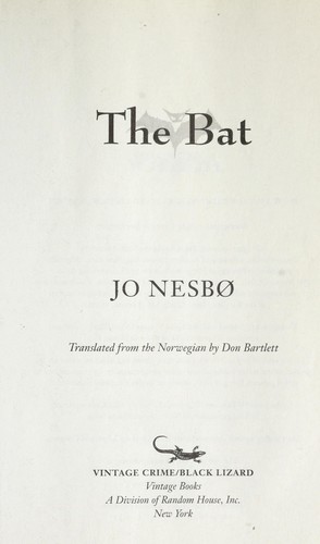 Cover of The Bat