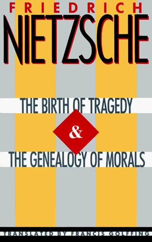 Cover of The Birth of Tragedy