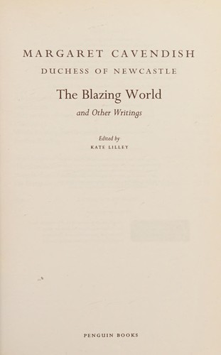 Cover of The Blazing World