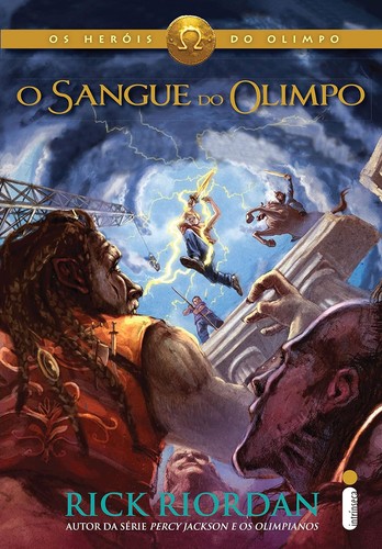 Cover of The Blood of Olympus