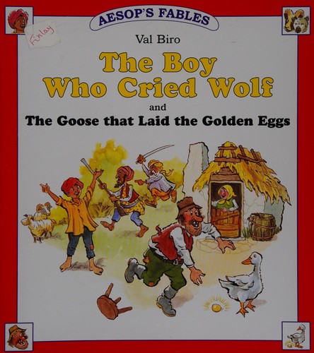 Cover of The Boy Who Cried Wolf