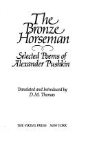 Cover of The Bronze Horseman