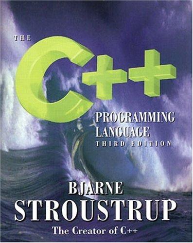Cover of The C++ Programming Language