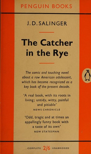 Cover of The Catcher in the Rye