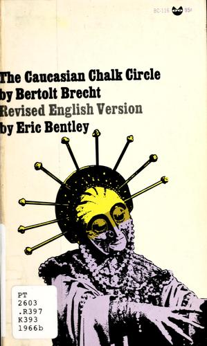 Cover of The Caucasian Chalk Circle