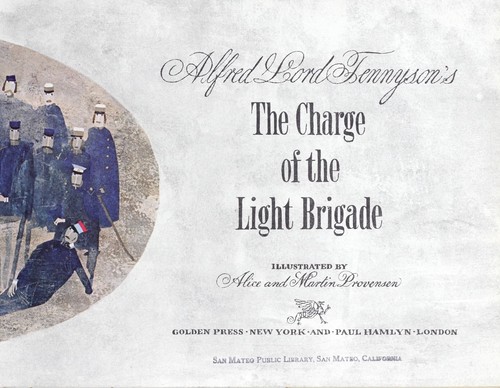 Cover of The Charge of the Light Brigade