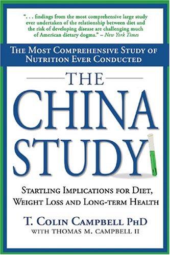 Cover of The China Study