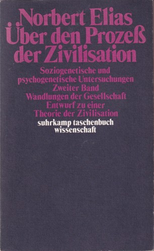 Cover of The Civilizing Process