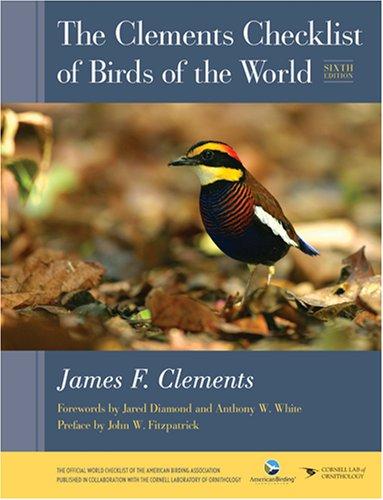 Cover of The Clements Checklist of Birds of the World