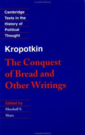 Cover of The Conquest of Bread