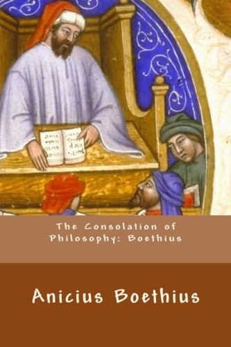Cover of The Consolation of Philosophy