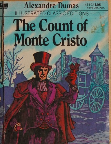 Cover of The Count of Monte Cristo