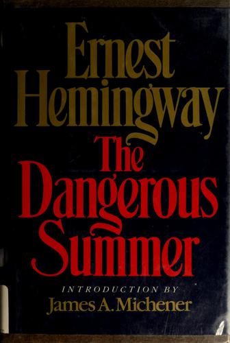 Cover of The Dangerous Summer