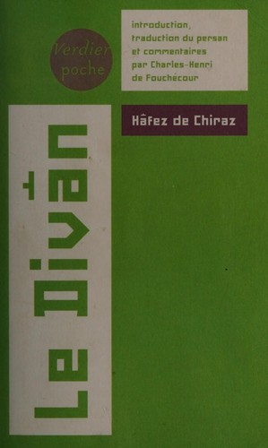 Cover of The Divān of Hafez