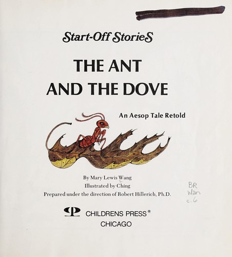 Cover of The Dove and the Ant