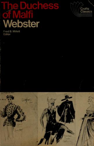Cover of The Duchess of Malfi