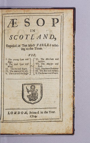 Cover of The Eagle and the Fox