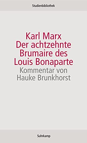 Cover of The Eighteenth Brumaire of Louis Bonaparte