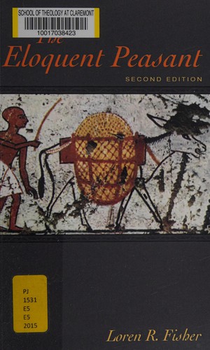 Cover of The Eloquent Peasant