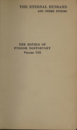 Cover of The Eternal Husband