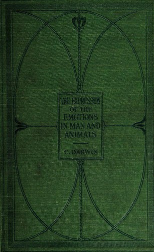 Cover of The Expression of the Emotions in Man and Animals