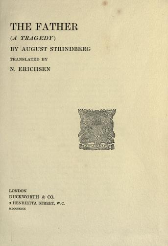 Cover of The Father