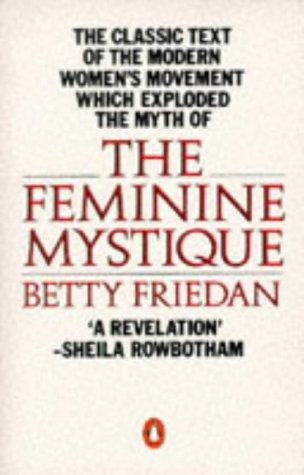 Cover of The Feminine Mystique