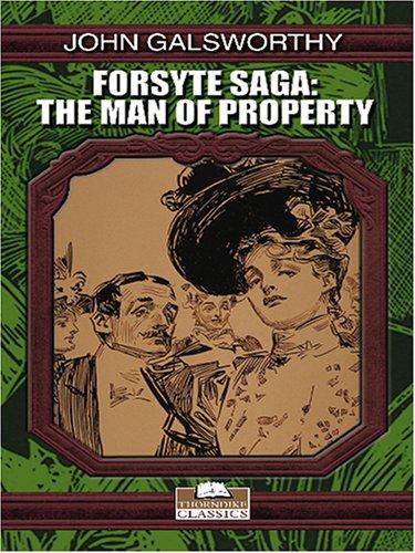 Cover of The Forsyte Saga