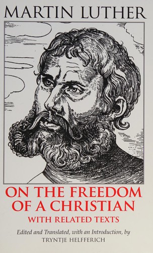Cover of The Freedom of a Christian