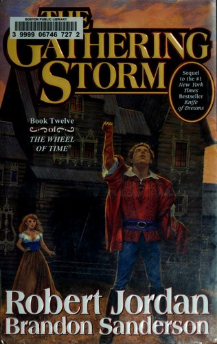 Cover of The Gathering Storm