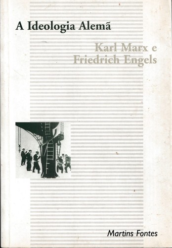 Cover of The German Ideology