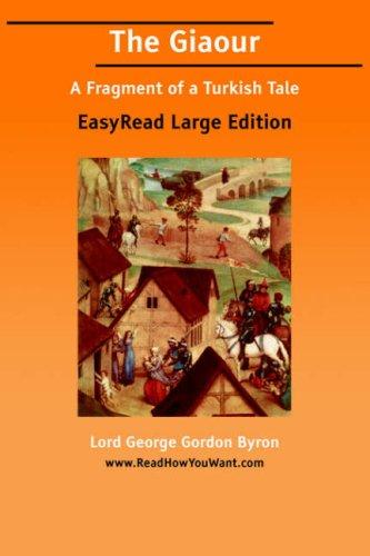 Cover of The Giaour