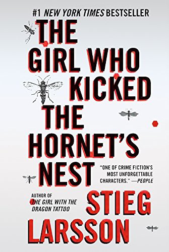 Cover of The Girl Who Kicked the Hornets' Nest