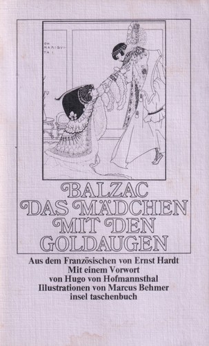 Cover of The Girl with the Golden Eyes