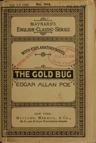 Cover of The Gold-Bug