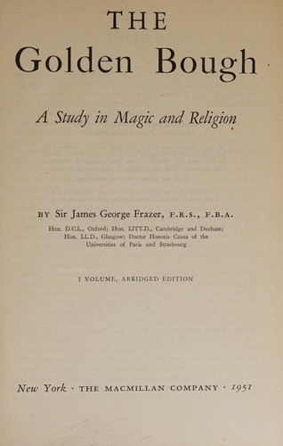 Cover of The Golden Bough