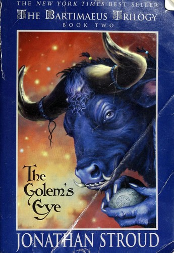 Cover of The Golem's Eye