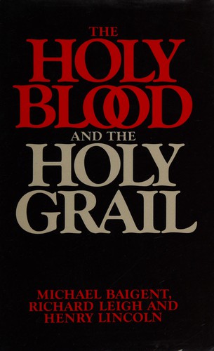 Cover of The Holy Blood and the Holy Grail