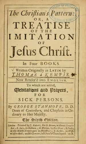 Cover of The Imitation of Christ