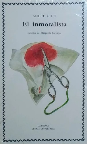 Cover of The Immoralist