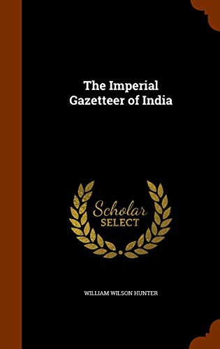 Cover of The Imperial Gazetteer of India